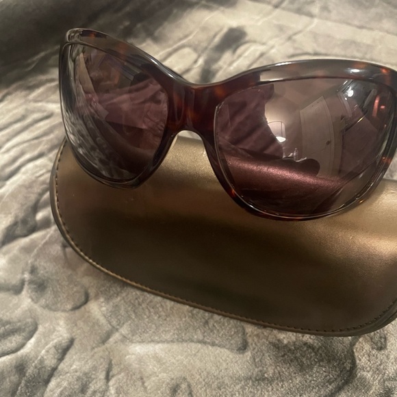 Original Bvlgari Sunglasses for women beautiful side crystals main image 4